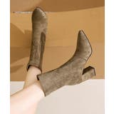 ショートブーツ スエードストレッチブーツ | SUNSHINE CLOSET | 詳細画像7