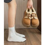 ダブルベルトボアムートンシューズ 厚底靴 | SUNSHINE CLOSET | 詳細画像11