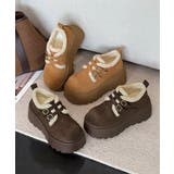 ダブルベルトボアムートンシューズ 厚底靴 | SUNSHINE CLOSET | 詳細画像14