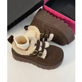 ダブルベルトボアムートンシューズ 厚底靴 | SUNSHINE CLOSET | 詳細画像15