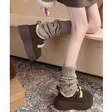 ダブルベルトボアムートンシューズ 厚底靴 | SUNSHINE CLOSET | 詳細画像2