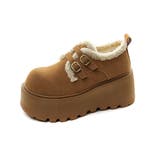 ダブルベルトボアムートンシューズ 厚底靴 | SUNSHINE CLOSET | 詳細画像24