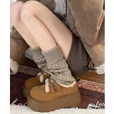 ダブルベルトボアムートンシューズ 厚底靴 | SUNSHINE CLOSET | 詳細画像8