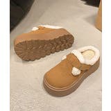 ボア厚底モカシンレディースサボサンダル冬 | SUNSHINE CLOSET | 詳細画像22