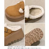 ボア厚底モカシンレディースサボサンダル冬 | SUNSHINE CLOSET | 詳細画像23