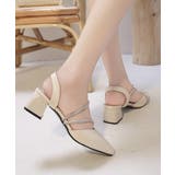 ポインテッドトゥパンプス ラインストーン | SUNSHINE CLOSET | 詳細画像10 