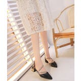 ポインテッドトゥパンプス ラインストーン | SUNSHINE CLOSET | 詳細画像16 