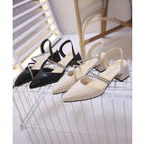 ポインテッドトゥパンプス ラインストーン | SUNSHINE CLOSET | 詳細画像18 