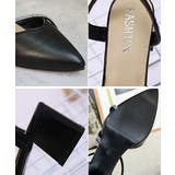 ポインテッドトゥパンプス ラインストーン | SUNSHINE CLOSET | 詳細画像21 