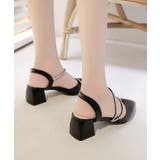 ポインテッドトゥパンプス ラインストーン | SUNSHINE CLOSET | 詳細画像5 