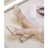 ポインテッドトゥパンプス ラインストーン | SUNSHINE CLOSET | 詳細画像7 