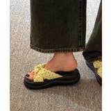 レディースボリュームソールサンダル 大人可愛いつっかけサンダル 歩きやすいスリッ… | SUNSHINE CLOSET | 詳細画像10 
