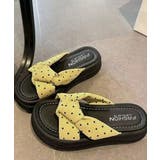 レディースボリュームソールサンダル 大人可愛いつっかけサンダル 歩きやすいスリッ… | SUNSHINE CLOSET | 詳細画像20 