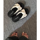 レディースボリュームソールサンダル 大人可愛いつっかけサンダル 歩きやすいスリッ… | SUNSHINE CLOSET | 詳細画像4 