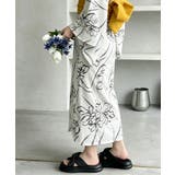レディースボリュームソールサンダル 大人可愛いつっかけサンダル 歩きやすいスリッ… | SUNSHINE CLOSET | 詳細画像48 