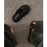 レディースボリュームソールサンダル 大人可愛いつっかけサンダル 歩きやすいスリッ… | SUNSHINE CLOSET | 詳細画像6 