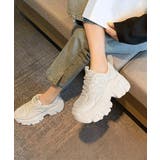 厚底スニーカーレディースダッドスニーカー | SUNSHINE CLOSET | 詳細画像10 