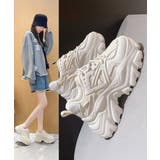 厚底スニーカーレディースダッドスニーカー | SUNSHINE CLOSET | 詳細画像11 