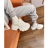 厚底スニーカーレディースダッドスニーカー | SUNSHINE CLOSET | 詳細画像12 