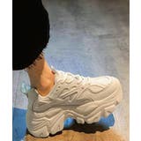 厚底スニーカーレディースダッドスニーカー | SUNSHINE CLOSET | 詳細画像13 
