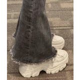 厚底スニーカーレディースダッドスニーカー | SUNSHINE CLOSET | 詳細画像14 