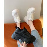 厚底スニーカーレディースダッドスニーカー | SUNSHINE CLOSET | 詳細画像17 