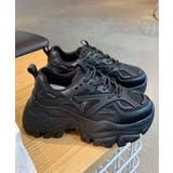 厚底スニーカーレディースダッドスニーカー | SUNSHINE CLOSET | 詳細画像19 