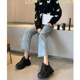 厚底スニーカーレディースダッドスニーカー | SUNSHINE CLOSET | 詳細画像2 