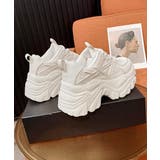 厚底スニーカーレディースダッドスニーカー | SUNSHINE CLOSET | 詳細画像24 