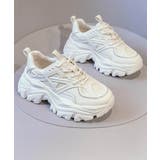 厚底スニーカーレディースダッドスニーカー | SUNSHINE CLOSET | 詳細画像25 