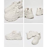 厚底スニーカーレディースダッドスニーカー | SUNSHINE CLOSET | 詳細画像26 