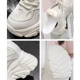 厚底スニーカーレディースダッドスニーカー | SUNSHINE CLOSET | 詳細画像27 