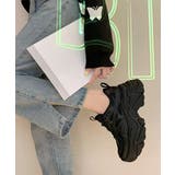 厚底スニーカーレディースダッドスニーカー | SUNSHINE CLOSET | 詳細画像3 