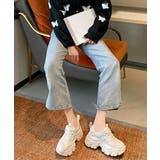 厚底スニーカーレディースダッドスニーカー | SUNSHINE CLOSET | 詳細画像8 