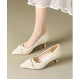 ツイストパンプスヒール選べるシューズ美脚 | SUNSHINE CLOSET | 詳細画像2 