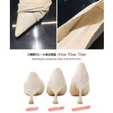 ツイストパンプスヒール選べるシューズ美脚 | SUNSHINE CLOSET | 詳細画像22 