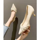 ツイストパンプスヒール選べるシューズ美脚 | SUNSHINE CLOSET | 詳細画像4 