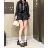 レディース チャンキーヒール 厚底メリージェーンシューズ | SUNSHINE CLOSET | 詳細画像19