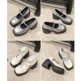 レディース チャンキーヒール 厚底メリージェーンシューズ | SUNSHINE CLOSET | 詳細画像23