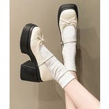 レディース チャンキーヒール 厚底メリージェーンシューズ | SUNSHINE CLOSET | 詳細画像8