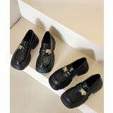 レディース ボリュームソール靴スクール風パンプス トラックソール | SUNSHINE CLOSET | 詳細画像19