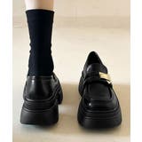 レディース ボリュームソール靴スクール風パンプス トラックソール | SUNSHINE CLOSET | 詳細画像5