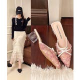ポインテッドトゥミュールきれいめ 歩きやすい 韓国風 | SUNSHINE CLOSET | 詳細画像15 