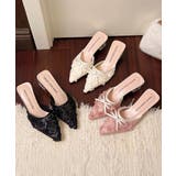 ポインテッドトゥミュールきれいめ 歩きやすい 韓国風 | SUNSHINE CLOSET | 詳細画像16 