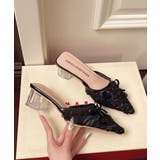 ポインテッドトゥミュールきれいめ 歩きやすい 韓国風 | SUNSHINE CLOSET | 詳細画像4 