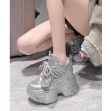レディース ボリュームソールシューズ レースアップ | SUNSHINE CLOSET | 詳細画像12 