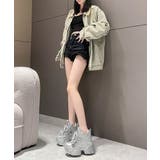 レディース ボリュームソールシューズ レースアップ | SUNSHINE CLOSET | 詳細画像15 