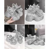 レディース ボリュームソールシューズ レースアップ | SUNSHINE CLOSET | 詳細画像21 