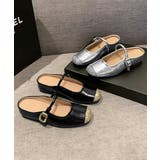 レディース スパンコールメリージェーンシューズ 歩きやすいローヒール | SUNSHINE CLOSET | 詳細画像20 