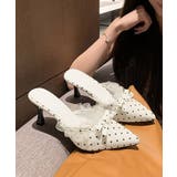 レディースきれいめミュールサンダル リボンパンプス オフィスカジュアル | SUNSHINE CLOSET | 詳細画像6